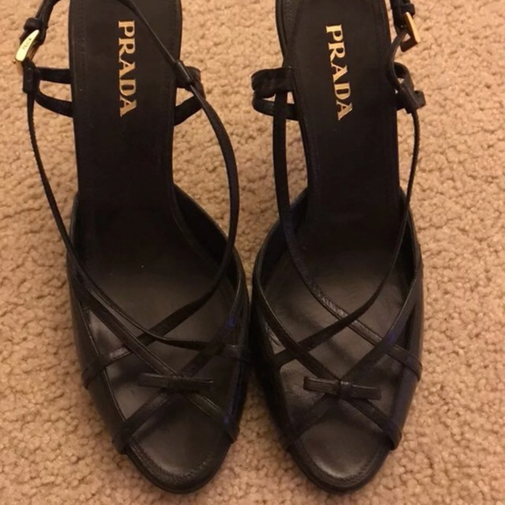 100% Authentic PARDA women high heels.